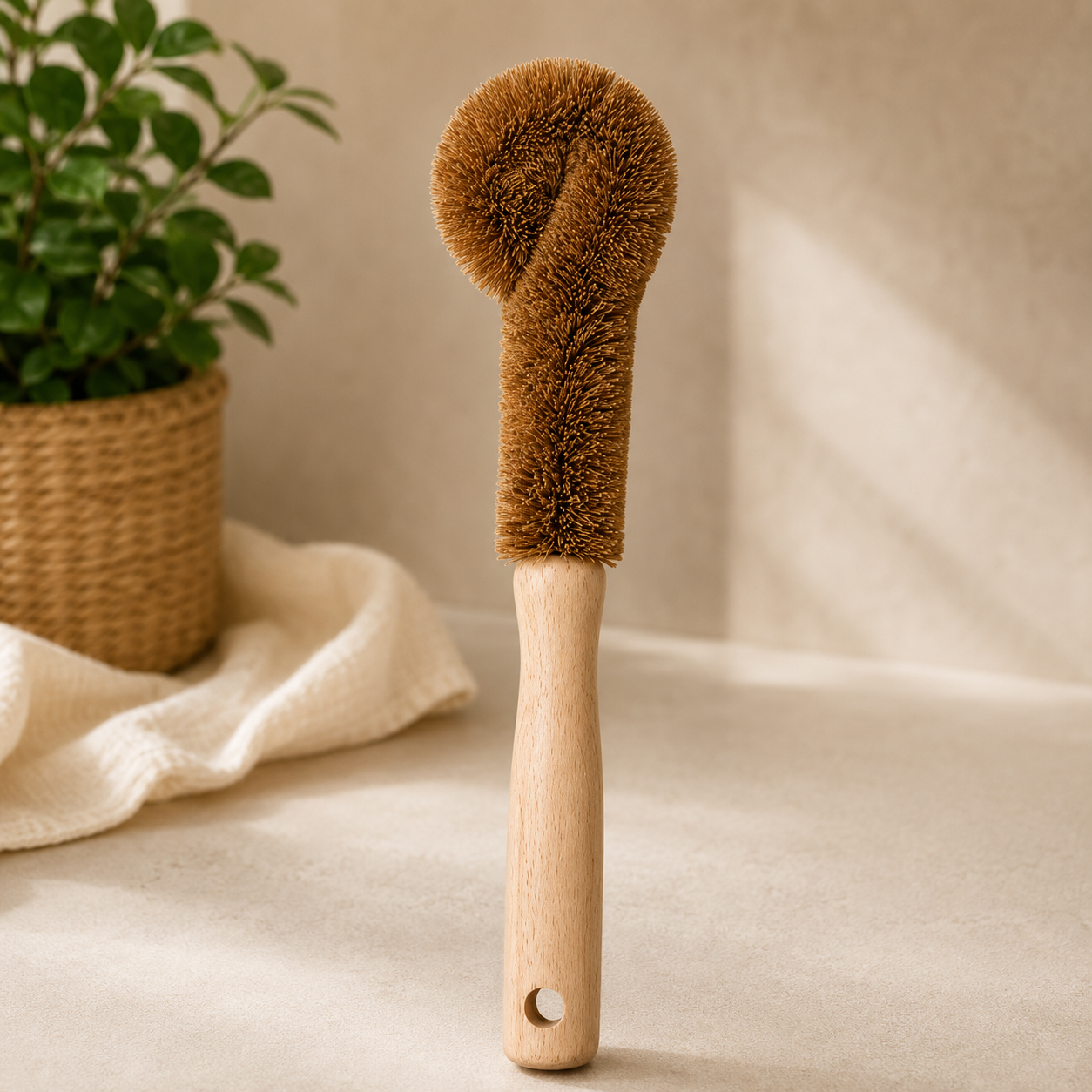 Brosse naturelle