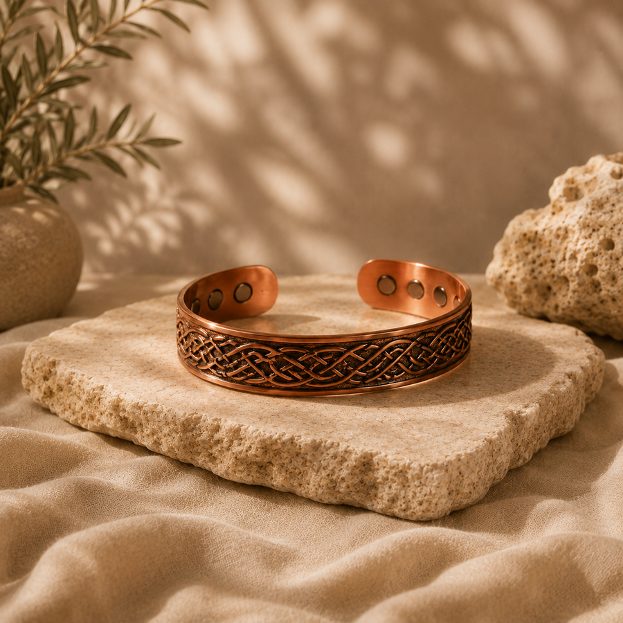 Bijoux en cuivre pur