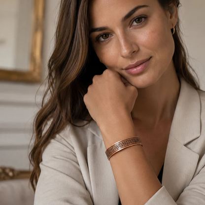 Bracelet en Cuivre Pur