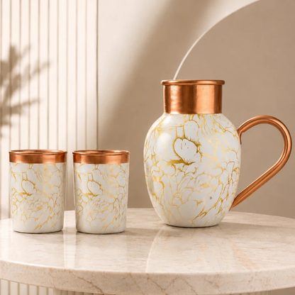 Carafe en Cuivre Massif - Edition héritage