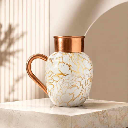 Carafe en Cuivre Massif - Edition héritage