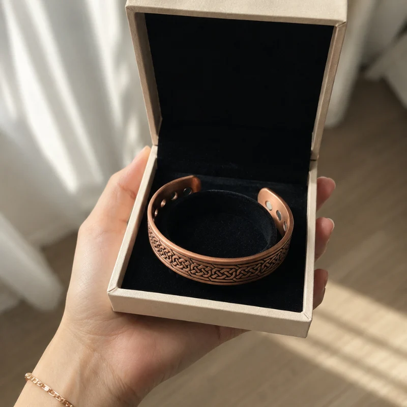 Bracelet en Cuivre Pur