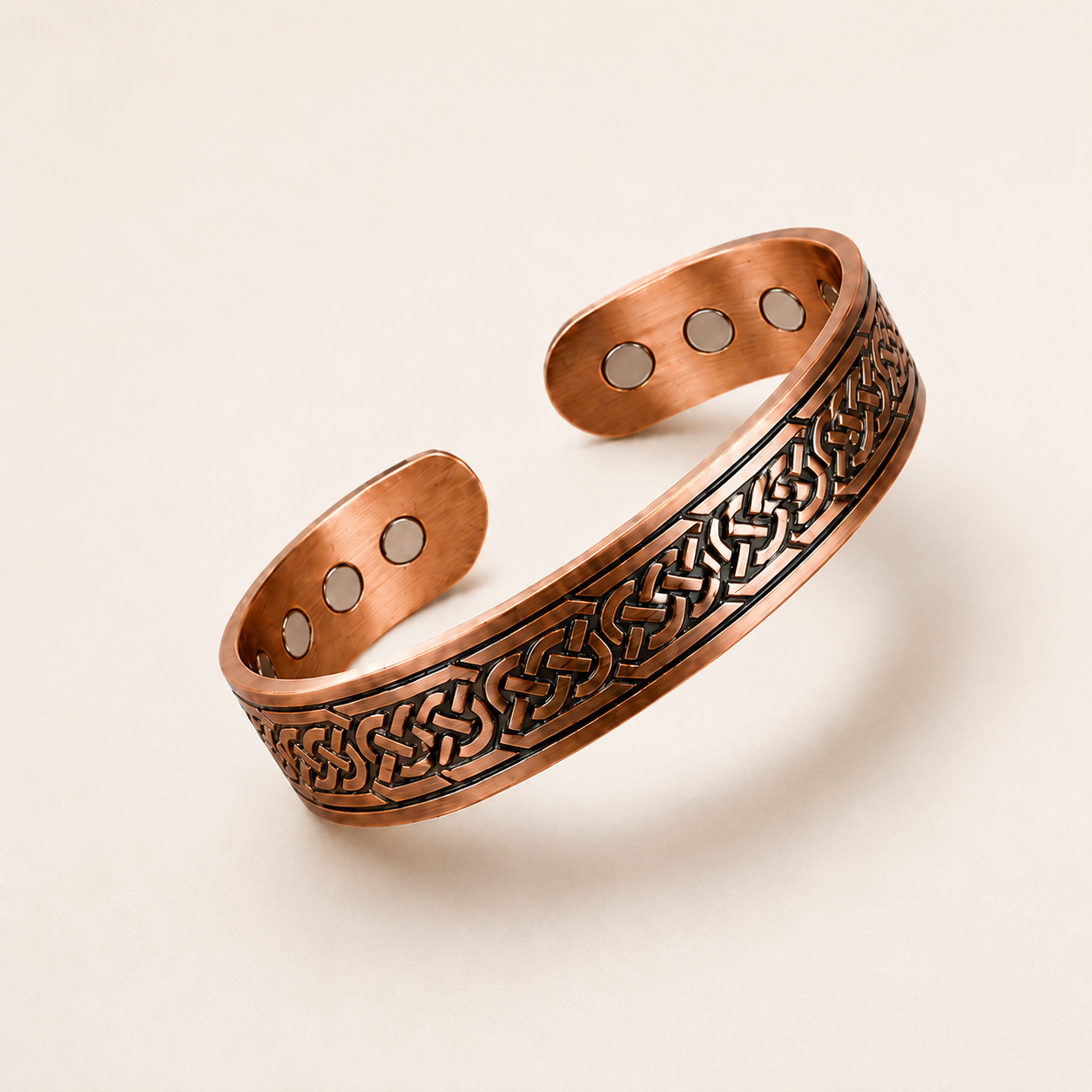 Bracelet en Cuivre Pur