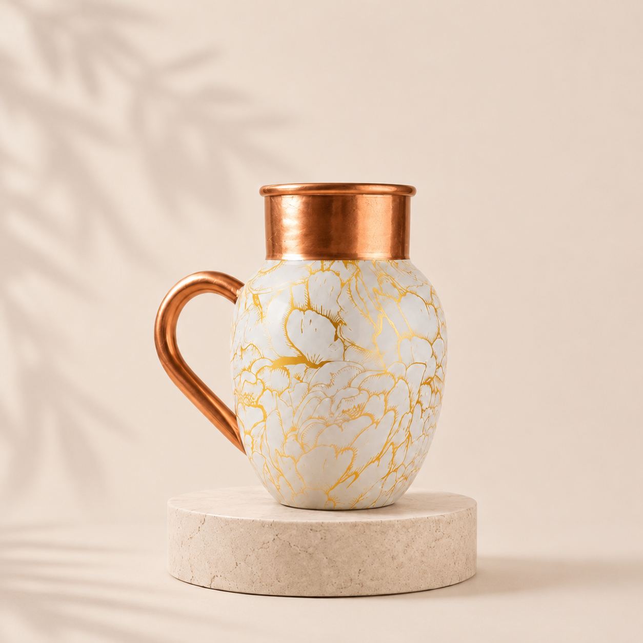 Carafe en Cuivre Massif - Edition héritage