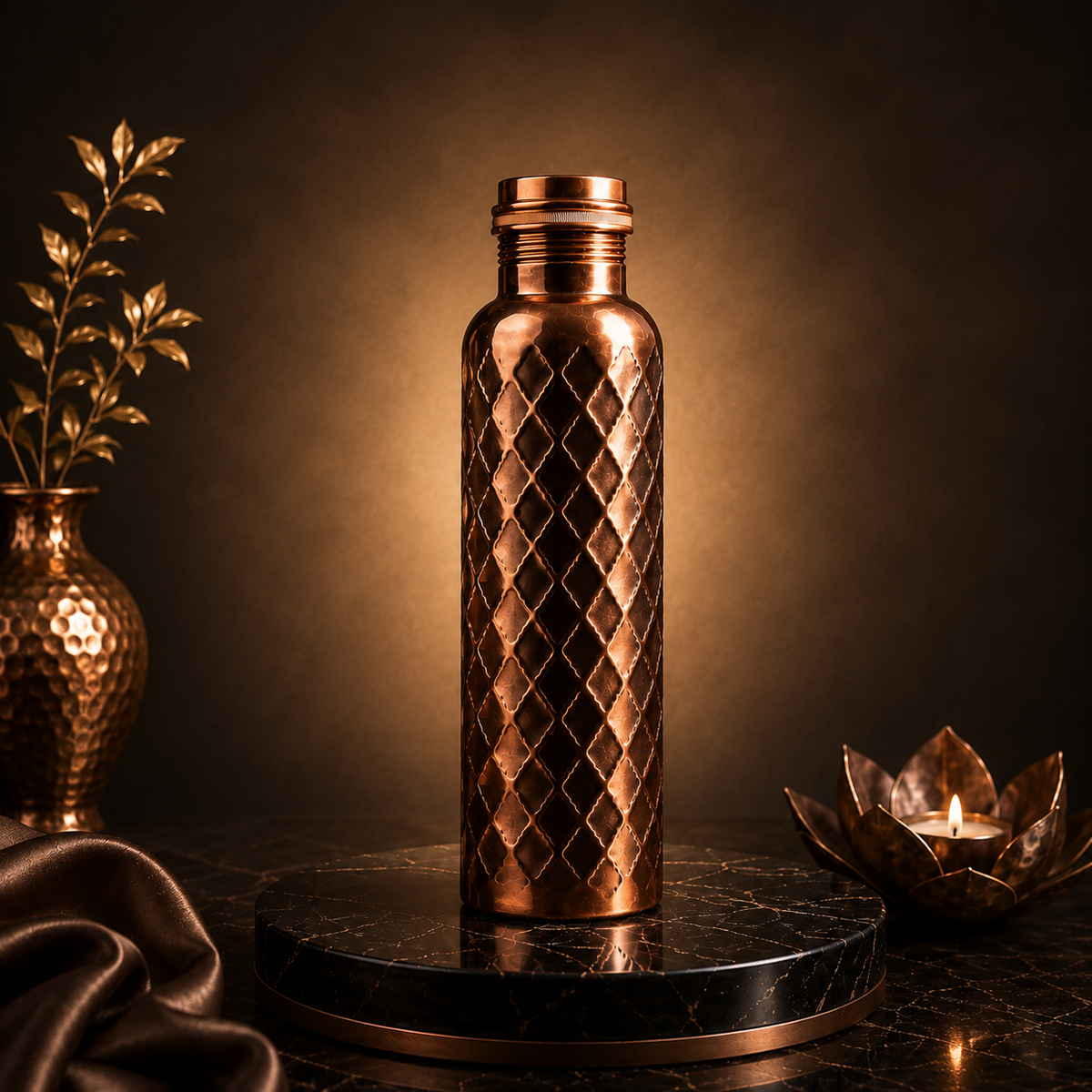 Produit signature Orvéa en cuivre