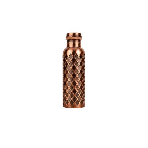 Gourde en Cuivre Massif - Edition Diamond