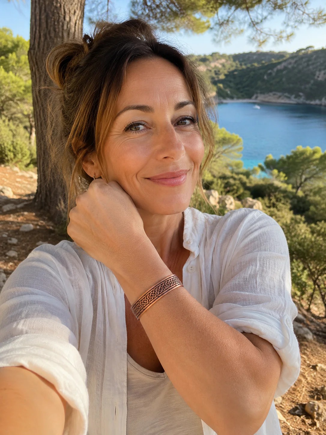 Bracelet en Cuivre Pur