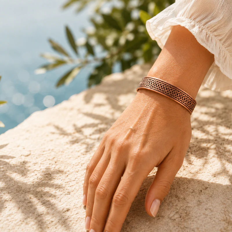 Bracelet en Cuivre Pur
