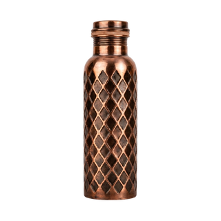 Gourde en Cuivre Massif - Edition Diamond