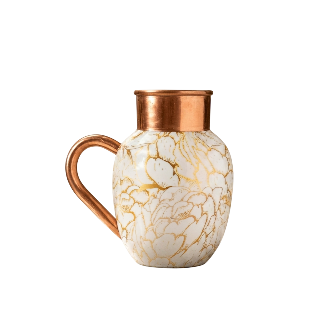Carafe en Cuivre Massif - Edition héritage