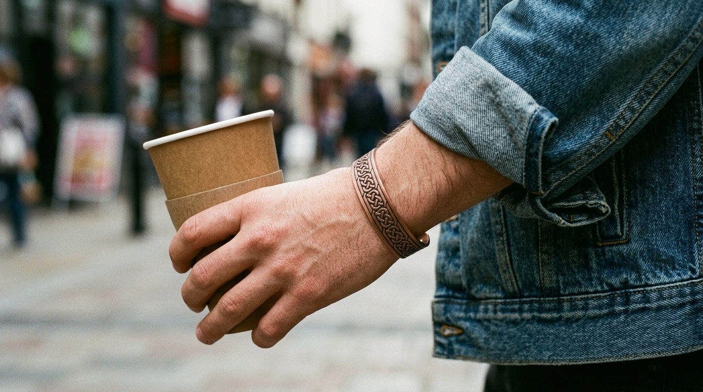 Bracelet Orvéa porté au quotidien